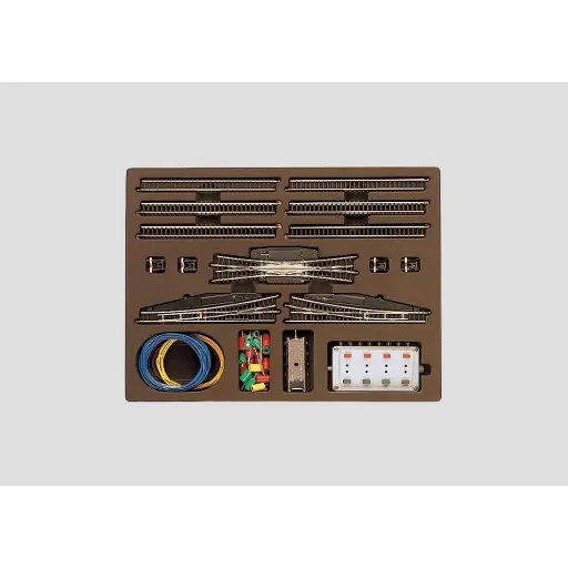 [MA8194] Coffret d'extension E voies de triage MARKLIN 8194- Z 1/220