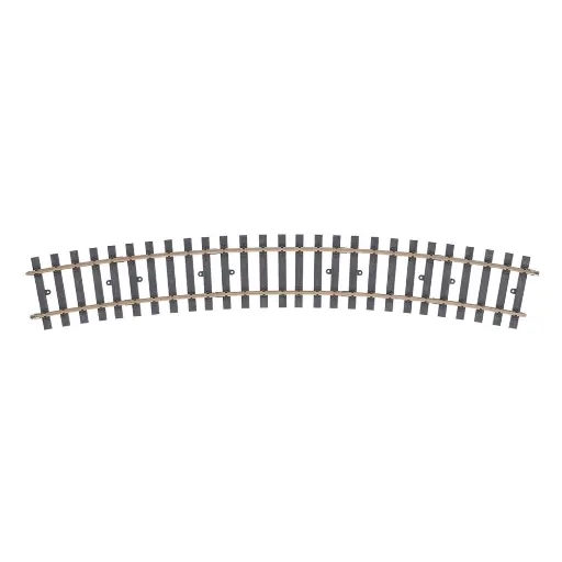 [MA59073] Rail courbe 22.5° MARKLIN 59073 - Rayon 1394 mm - L 540mm  - I 1/32 (H1041-2)