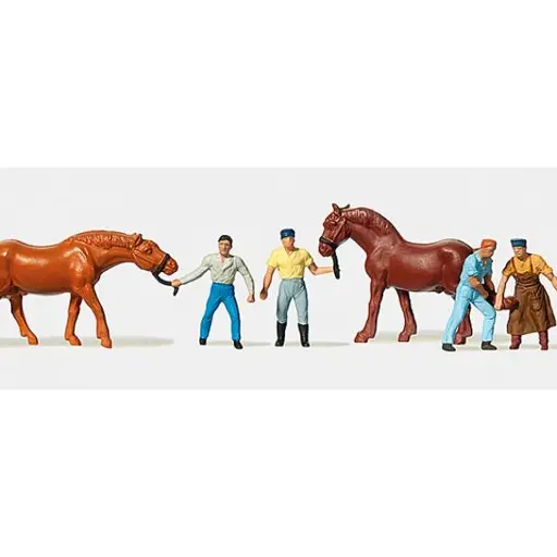 [ME0210889] Maréchaux-ferrands - Merten 0210889 - HO 1/87