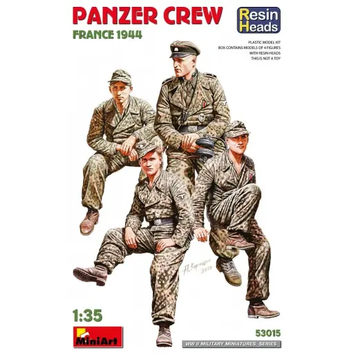 [MI550053015] Panzer Crew 1944 - MINIART 550053015 - 1/35