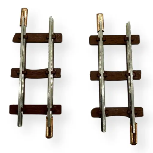 [MI9315] 2 rails droits de 38,5 mm - Minitrains 9315 - HOe 1/87