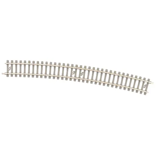 [TR14528] Rail courbe traverses béton - Minitrix 14528 - N 1/160 - Code 60 - Rayon 526,2mm- 2R