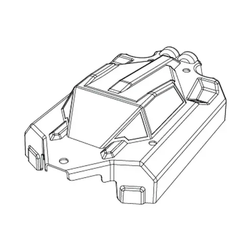 [MJX1601G] Carrosserie pour Hyper Go 16207 - MJX 1601G - 1/16