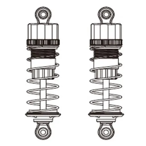 [MJX14500B] Amortisseurs arrière (x2) pour Hyper Go - MJX 14500B - 1/14