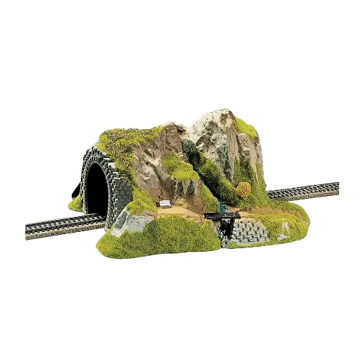 [NO02200] Tunnel 1 Voies - Montagne - Noch 02200 - HO 1:87