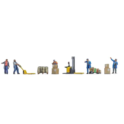[NO35060] Employés d'entrepôt - Noch 35060 - N 1/160