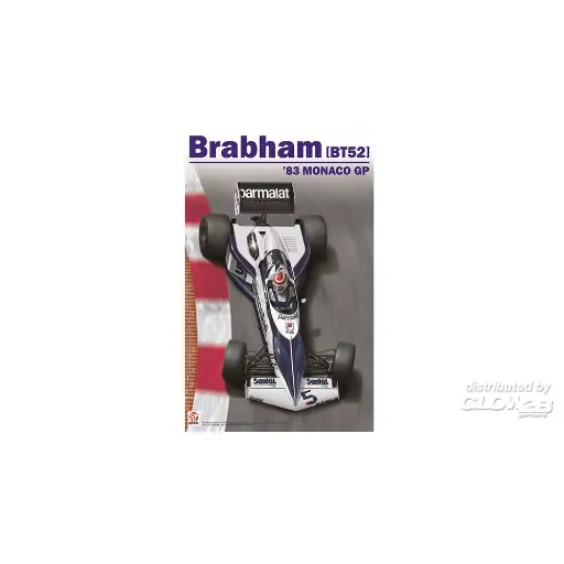 [NUBX20002] Brabham (BT52) GP de Monaco '83 - Nunu-Beemax BX20002 - 1/20
