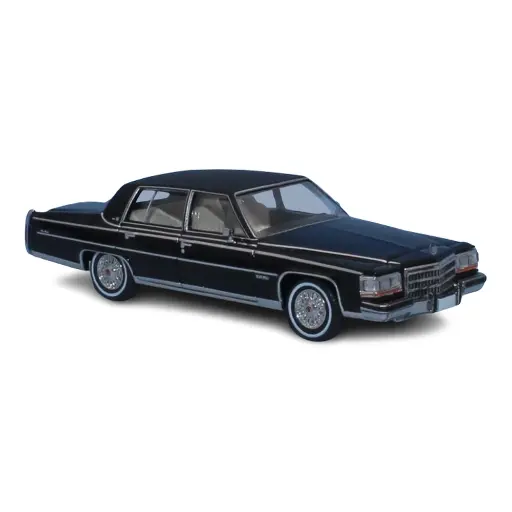 [PCX870448] Cadillac Fleetwood Brougham | noire | PCX 870448 | HO 1/87