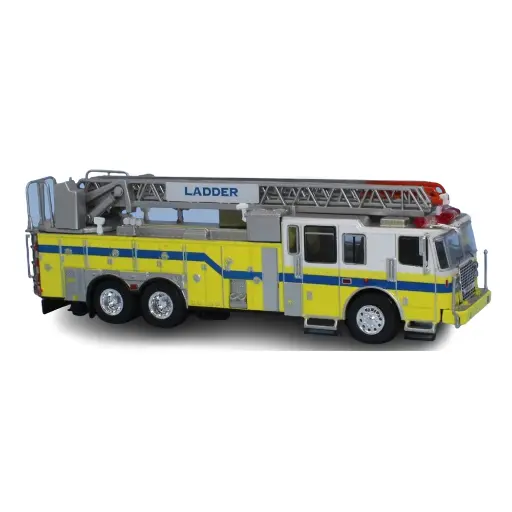 [PCX870695] Ferrara Ultra, jaune / bleu / blanc, 2013 - PCX87 0695 - HO 1/87
