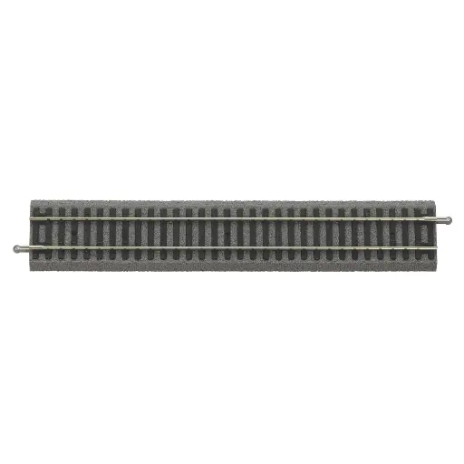 [PI55400] Rail droit A-Track Ballasté G239 PU6 - 239mm PIKO 55400 - HO 1/87 - Code 100