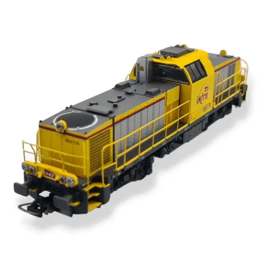 [PI96490] Locomotive diesel BB 660174 INFRA - Piko 96490 - HO 1/87 - SNCF - Ep VI - Digital sound - 3R