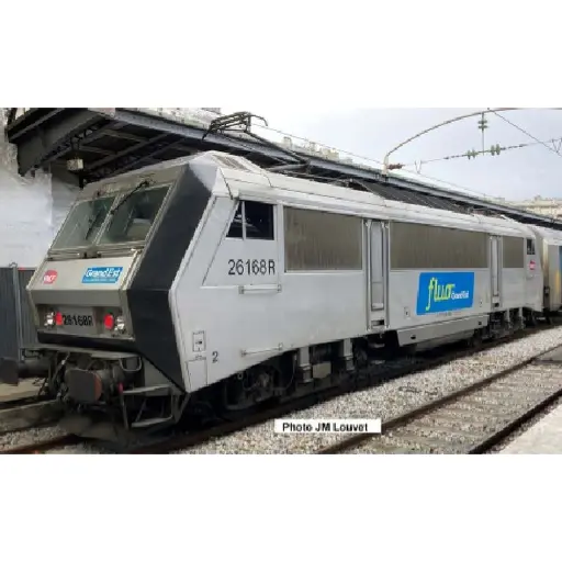 [PI96151] Locomotive électrique BB 26000R Fluo Grand Est - Piko 96151 - HO 1/87 - SNCF - EP VI - Analogique - 2R