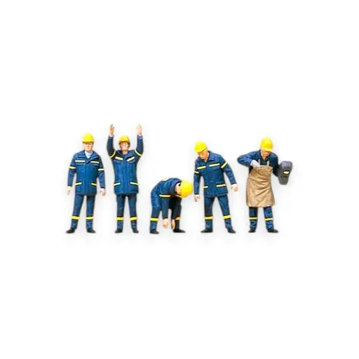 [PR10433] Ouvriers, soudeurs service THW