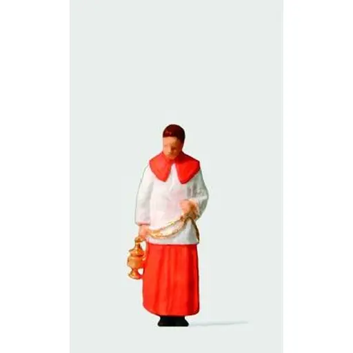 [PR28068] Religieux portant l'encens