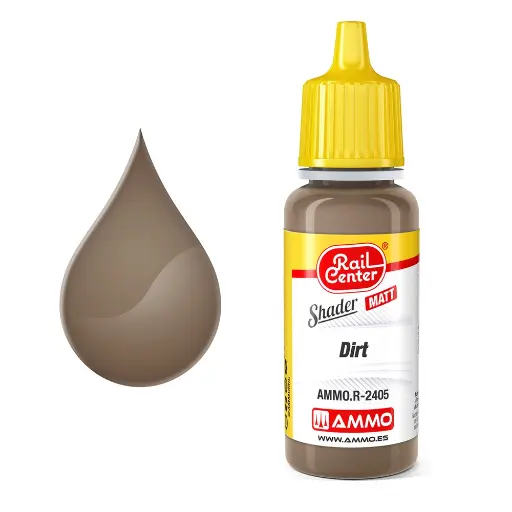 [AM4602405] Peinture d'ombrage mate saleté - Ammo 4602405