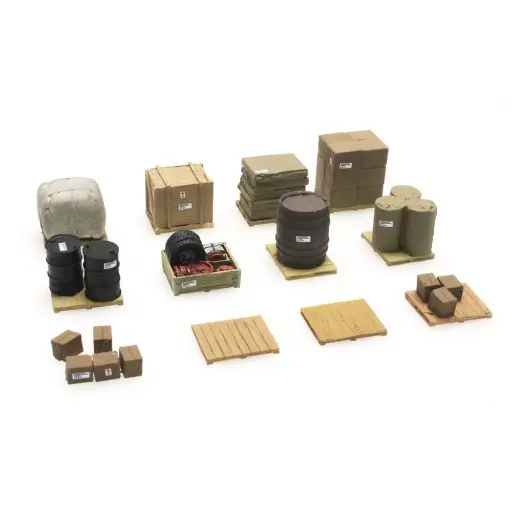 [AR387.261] Des palettes avec cargaison - ARTITEC 387.261 - HO 1/87