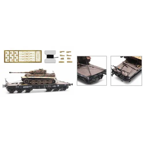 [AR387.350] Chaîne et tendeurs d'arrimage - Artitec 387.350 - HO 1/87