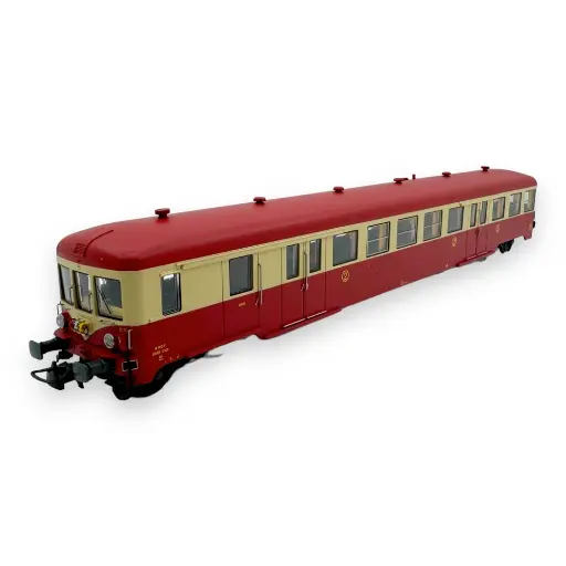 [R37.HO41260DCC] Remorque renforcée d'autorail ZR BDX 17102 - R37 H0 41260DCC - HO 1/87 - SNCF - Ep IV - Digital