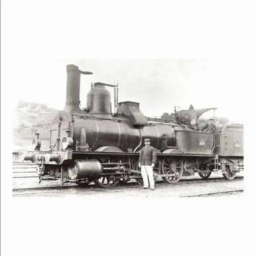 [REMB188] Locomotive à vapeur BR 030 'bourbonnais" - REE MODELES MB188 - HO 1/87 - EP II