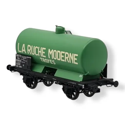 [REWB710] Wagon citerne OCEM 19 de la SNCF, livrée La ruche moderne - REE MODELES WB-710 - HO
