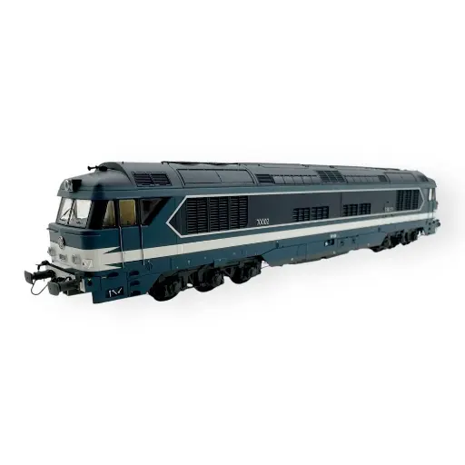 [RECC70002S] Locomotive diesel CC 70002S - Ree Modèles CC70002S - HO 1/87 - SNCF - Ep III - Digital sound + fumée - 2R