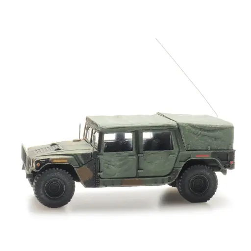 [AR6870552] Jeep US Humvee Camo - Artitec 6870552 - HO 1/87