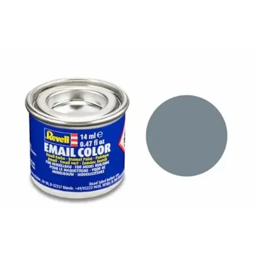 [RERV32157] Peinture Émaillée Gris Mat RAL 7000, 14ml - Revell 32157