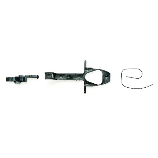 [RO40326] Kit de 2 rattrapage d'accouplement court avec timon élongation et attelage
