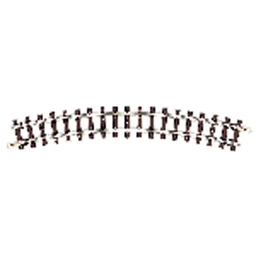 [RO32204] Rail courbe 30° rayon standard 261,8 mm