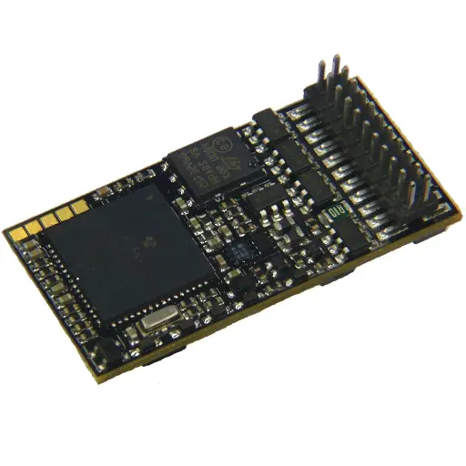 [RO10891] Décodeur sonore Zimo Plux22, multi-protocole, compatible NMRA