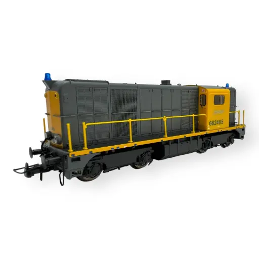 [RO7300006] Locomotive diesel BB 62405 - Roco 7300006 - HO 1/87 - SNCF - EP. V - Analogique - 2R