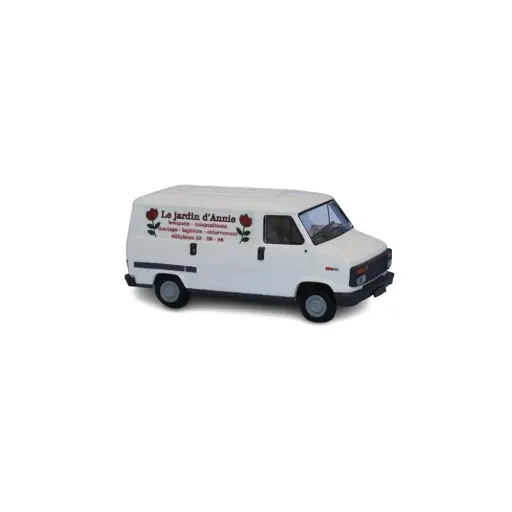 [SA3083] Camionnette Citroën C25 marquée Le jardin d'Annie, fleuriste - SAI 3083 - HO 1/87e