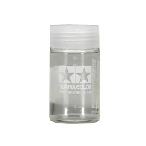 [TA81042] Pot en verre pour mélange de peinture TAMIYA 81042 - 40 mL