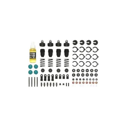 [TA54753] Amortisseurs Super Mini TT02 - Tamiya 54753