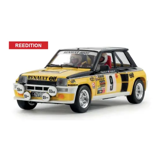 [TA24027] Renault 5 Turbo Rally - Tamiya 24027 - 1/24