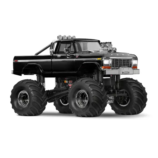 [TR98044-1-BLK] TRX-4MT Ford F-150 Monster Truck RTR - Traxxas 98044-1-BLK - 1/18