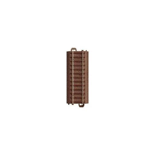 [TR62094] Rail Droit Trix 62094 - 94,2 mm - HO : 1/87 - Code 83 - Voie C