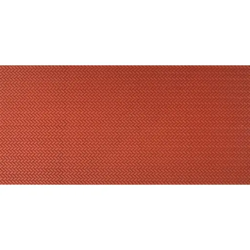 [WISSMP236] Kit de 4 feuilles "Pavés à chevrons" Wills-Kits SSMP236 - OO : 1/76