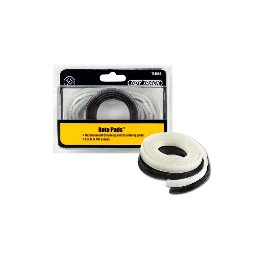 [WOTT4562] Bandes de rechange pour banc de nettoyage - Woodland Scenics TT4562 - HO 1/87 / N 1/160